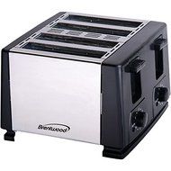 New BRENTWOOD TS-284 4-Slice Toaster (Black)