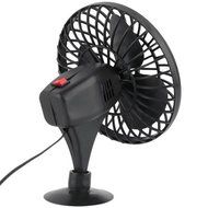 Summer Supplies 12V Powered Mini Car Truck Vehicle Cooling Air Fan Car Fan 4Inch N8