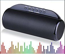 GTT Wireless NFC CSR 4.0 Bluetooth Computer Speakers with Quality Sound Portable Speaker Music Angle Mini and... N3