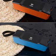 Waterproof WiFi Speaker, TEQStone Portable Wireless Speaker Music Player Louderspeaker with Bass and Microphone... N5