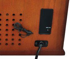 Pyle Home PTCDS1U Classical Turntable with AM/FM Radio CD/Cassette and USB Recording (Discontinued by Manufacturer) N5