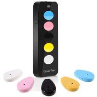 Key Finder, GoerTek Wireless Intelligent key tracker/Lost Item Locator Remote Control with LED Lighting Function... N2