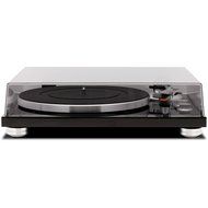 TEAC TN-300-B Black Analog 2-Speed Turntable with Spin Clean Record Washer System MKII N3