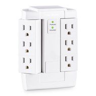 CyberPower CSB100W 900 Joules Essential Wall Tap with 1-Outlet Surge Suppressor N10