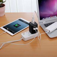 International Travel Adapter USB Charger,Hikeren Universal World Wide All-in-one Safety Travel Charger Wall Charger... N3