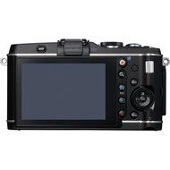 Olympus PEN E-P3 12.3 MP Live MOS Micro Four Thirds Interchangeable Lens Digital Camera with 17mm Lens - Black