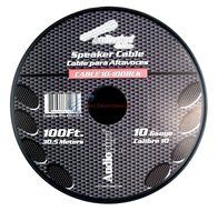 100 ft 10 gauge awg Red Black Stranded 2 Conductor Speaker Wire Car Home Audio N4
