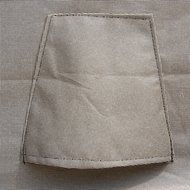 Budge English Garden Square AC Cover P9A19PM1, Tan Tweed (34 W x 34 L x 30 H) N2