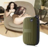 TurnRaise Mini Ultra Portable Wireless Bluetooth Speaker with Hook Handle Auto FM Radio Built-in Mic Compatible... N8