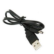 HUACAM HC06 3 Pack 3 feet USB to 3.5mm Barrel Jack 5V DC Cable Plug N3