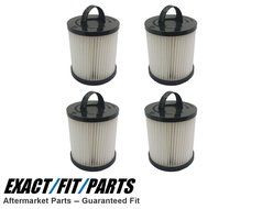 HEPA Filter for Eureka DCF-21, 68931, 67831, 68931A, Dust Cup Washable 2-Pack N2