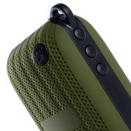 TurnRaise Mini Ultra Portable Wireless Bluetooth Speaker with Hook Handle Auto FM Radio Built-in Mic Compatible... N9