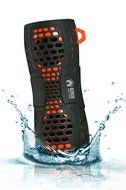 EMB ES900BT Water Resistant Super Loud Portable Bluetooth Speaker - Black On Orange