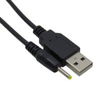 CableDeconn USB to DC4.0 mm/1.7mm 5 Volt DC Barrel Jack Power Cable N3