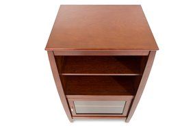 TechCraft SWH4024 40-Inch High Multimedia Tower - Walnut N13