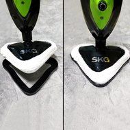 SKG 1500W Powerful Non-Chemical 212F Hot Steam Mop - Carpet and Floor Cleaning Machine (6-in-1 Accessories &amp; 3... N8