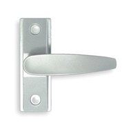 Deadlatch Handle, RHR, Aluminum by Adams Rite