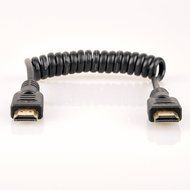 UCEC Full HDMI to Full HDMI Coiled Cable for Atomos for Ninja Star Recorder(11.8-17.7") N2