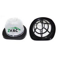 2 Zvac Bissell HEPA Style 38B1 Vacuum Filters Fit 3 in 1 Lightweight Stick Vacuum, Compare to Part # 203-7423...