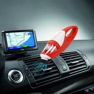 Cordless Hand VAC Portable Auto Handheld Car Vacuum Cleaner - Red N3