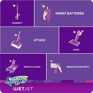 Swiffer WetJet Power Mop Starter Kit N8