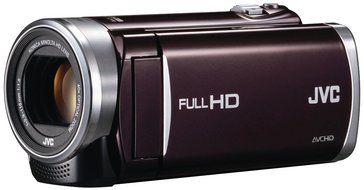 JVC KENWOOD JVC Camcorder EVERIO GZ-E225 Internal memory 8GB Brown GZ-E225-T - International Version (No Warranty)