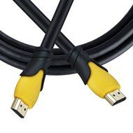 A-tech Series Blue&amp;black - High speed Hdmi Cable 100 Ft with Built-in Signal Booster Metal Black Case,Supports... N18