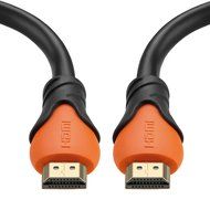 A-tech Series Blue&amp;black - High speed Hdmi Cable 100 Ft with Built-in Signal Booster Metal Black Case,Supports... N20