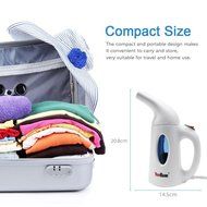 niceEshop(TM) Travel Garment Steamer Mini Portable Clothes Ironing Steamer Handheld Fabric Steamer Clothing Steamer... N7