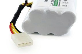 Set of 2: Tenergy Replacement Batteries for Neato XV-Series Robot Vacuum 7.2V 3700mAh Neato XV-11, XV-12, XV-14... N4