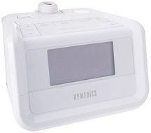 HoMedics Soundspa Digital FM Clock Radio with Time Projection N2