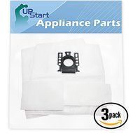 6 Replacement Miele Classic C1 Olympus Vacuum Bags with 6 Micro Filters - Compatible Miele Type GN Vacuum Bags... N6