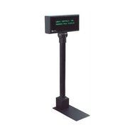 Logic Controls PD3000-U-BK PD3000 POLE DISPLAY BLACK 5MM GRN 2X20CHARS USB INTF 120V ADAPTER