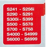 Miele Vacuum Cleaner Bags Type FJM AirClean, 6 Boxes