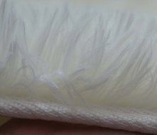 White Color Soft Fur Sitting Room Rugs Tea Table Mat Bedroom Home Carpet Size 80*160 Cm N5