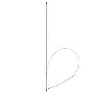 Super Antenna SW1 SuperWhip Titanium Flex Whip for MP1 HAM radio amateur HF portable shortwave CB scanner FM