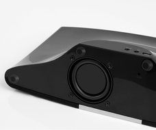 Aluratek AIRMM03F Wi-Fi Internet Radio Streaming Pandora, Slacker, iHeart, Spotify (Black) N6