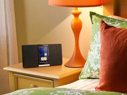 Aluratek AIRMM03F Wi-Fi Internet Radio Streaming Pandora, Slacker, iHeart, Spotify (Black) N7