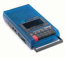 Califone 1500AV-BL Blueberry Cassette Recorder