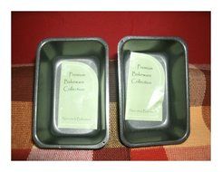 NEW MINI LOAF BREAD SET OF 2 PANS NONSTICK Non Stick fruitcake PAN CAKE PAN BAKING SUPPLIES