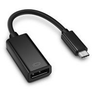 VicTec Type C to DisplayPort Adapter, USB 3.1 Type C (USB-C) to DisplayPort Cable Converter Supporting 4K 1080P... N3