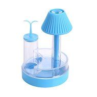 JIAFENG Ultrasonic MINI Cool Mist Humidifier, Bean Humidifier 200ml for Skin Moisturizing USB Charging LED Lights... N7