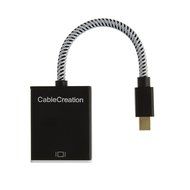 Mini DP to HDMI VGA Adapter, 2-in-1 (Two-In-One) Mini DisplayPort (Thunderbolt compatible) to HDMI/VGA converter... N11