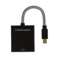 Mini DP to HDMI VGA Adapter, 2-in-1 (Two-In-One) Mini DisplayPort (Thunderbolt compatible) to HDMI/VGA converter... N12