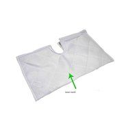6pcs Replacement Micorfiber Cleaning Pads for Euro Pro Shark Pocket Steam Mop S3550/ S3901/ S3601 /S3501 N3