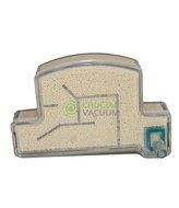 2 Hoover Hard Water Filters, Fits Hoover TwinTank Steam Mop, Compare to Part # 440001633, Designed &amp; Engineered...