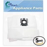 10 Replacement Miele S5280 Pisces Vacuum Bags with 10 Micro Filters - Compatible Miele Type GN Vacuum Bags (5-...