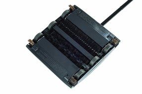 BISSELL BigGreen Commercial BG23 Sweeper with 2 Nylon Brush Rolls, 7-1/2" Cleaning Path, Green