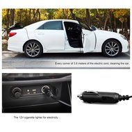 Car Vacuum Cleaner Funkoo Auto Vacuum Cleaner DC12-Volt Suction 3KPA Black Portable Cyclonic Handheld Vacuum Cleaner... N4