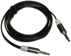 Aux Cable, Car Aux Cable, Colorful Slim Thin Noodle Flat Tangle-free [Tangle-Resistant] Auxiliary StyleAll 3.5mm-enabled...